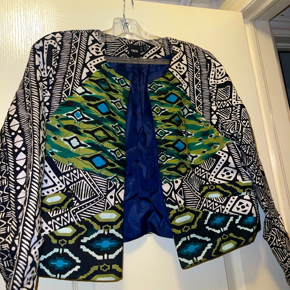 ASOS Africa Blazer Jacket